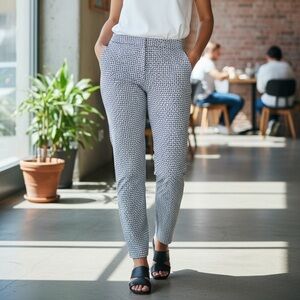 BUSINESS BLACK/WHITE PANTS